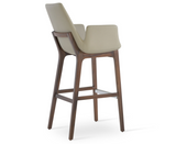 cite el arm wood stool