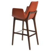 cite el arm wood stool