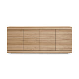 ethnicraft oak burger sideboard