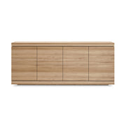 ethnicraft oak burger sideboard