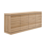 ethnicraft oak burger sideboard