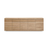 ethnicraft oak burger sideboard