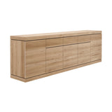 ethnicraft oak burger sideboard