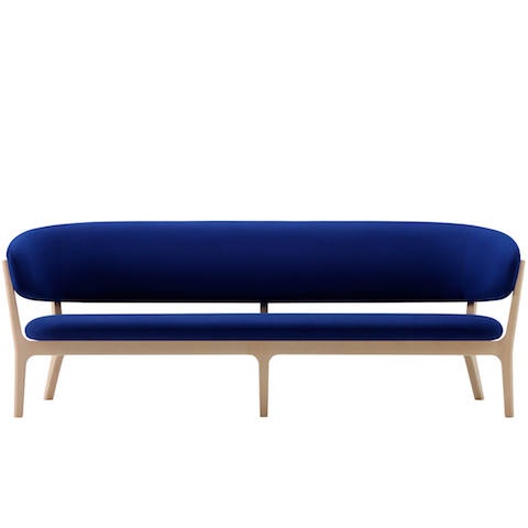 maruni roundish sofa, three seater