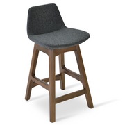 pr wood counter stool