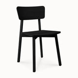 oak casale dining chair