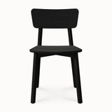 oak casale dining chair