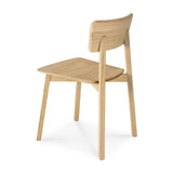 oak casale dining chair
