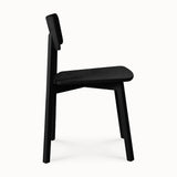 oak casale dining chair