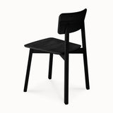 oak casale dining chair