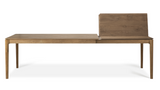 teak bok extendable dining table