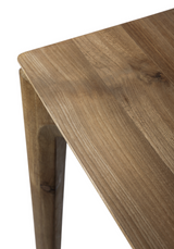 teak bok extendable dining table