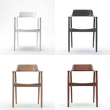 maruni hiroshima armchair wooden seat low/high