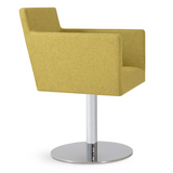 ht round swivel chair
