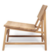 Oak N2 lounge chair