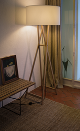 cala floor lamp by marset
