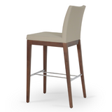 aa wood bar stool