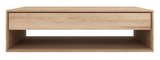 oak nordic coffee table