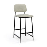 dc counter stool, light grey