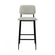 dc counter stool, light grey