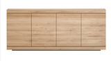 ethnicraft oak burger sideboard