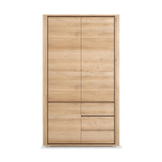 oak shadow dresser