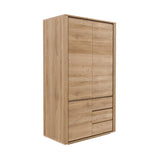 oak shadow dresser