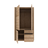 oak shadow dresser