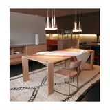 cecchini rectangular dining table (inclined legs)