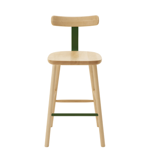 Marshall Logo Swivel Barstool - 24