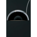 oluce coupe' 3320/r floor lamp, black