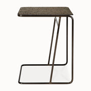 ellipse side table