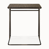 ellipse side table
