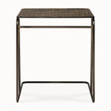 ellipse side table