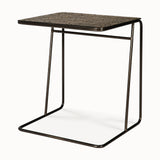 ellipse side table