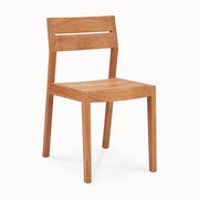 teak ex 1 outdoor dining chair