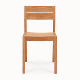 teak ex 1 outdoor dining chair