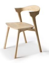 oak bok dining chair, oiled