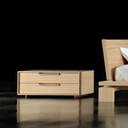 cecchini bedside drawers with handles