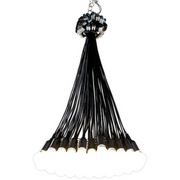 85 lamps chandelier