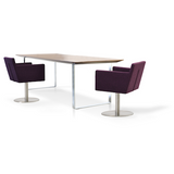 ht round swivel chair