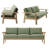 maruni bruno sofa, three seater