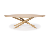 oak mikado rectangular dining table