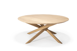 oak mikado coffee table