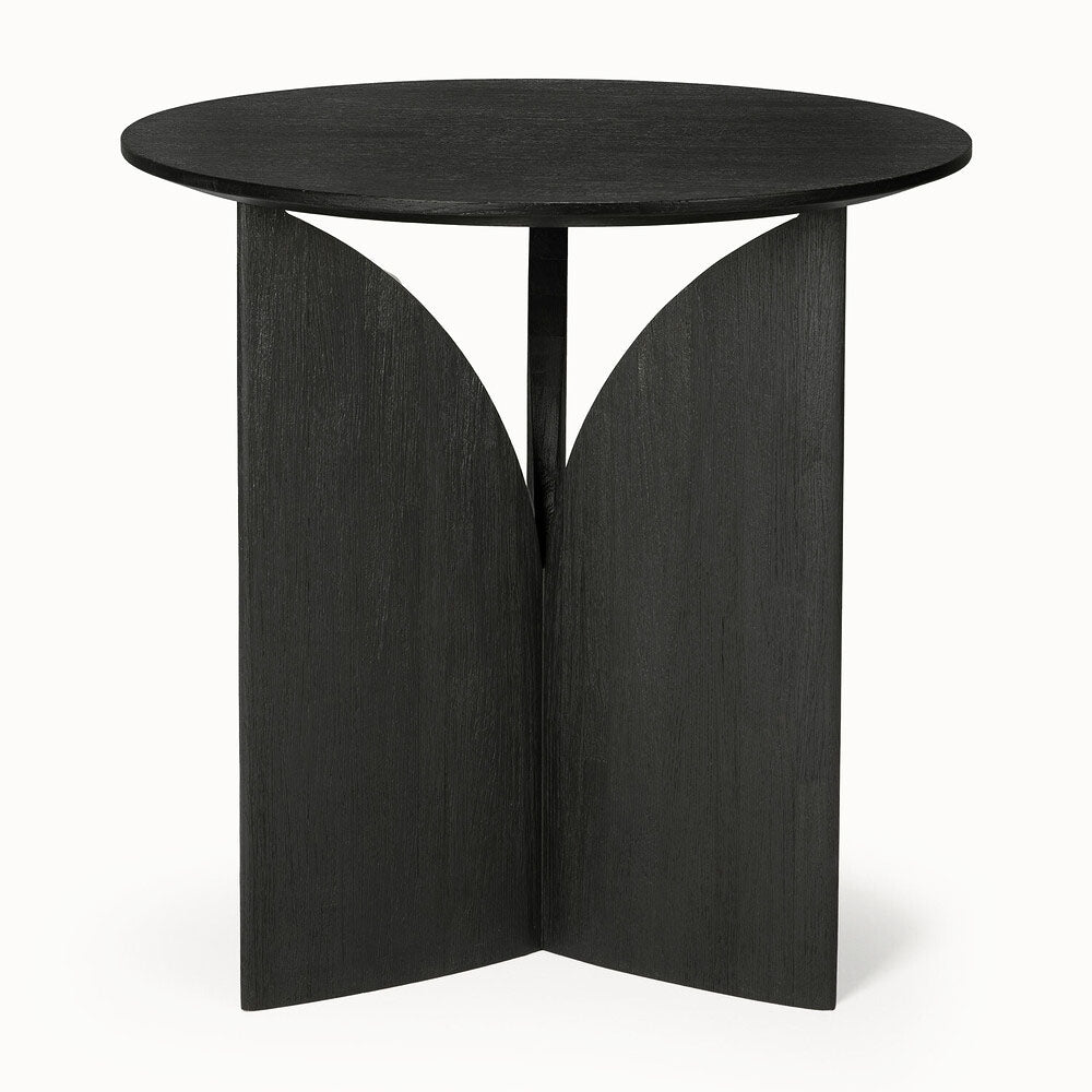 【ギフト】 teak CiteNYC table– side fin サイドテーブル・ナイトテーブル・ローテーブル