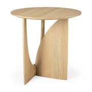 geometric side table