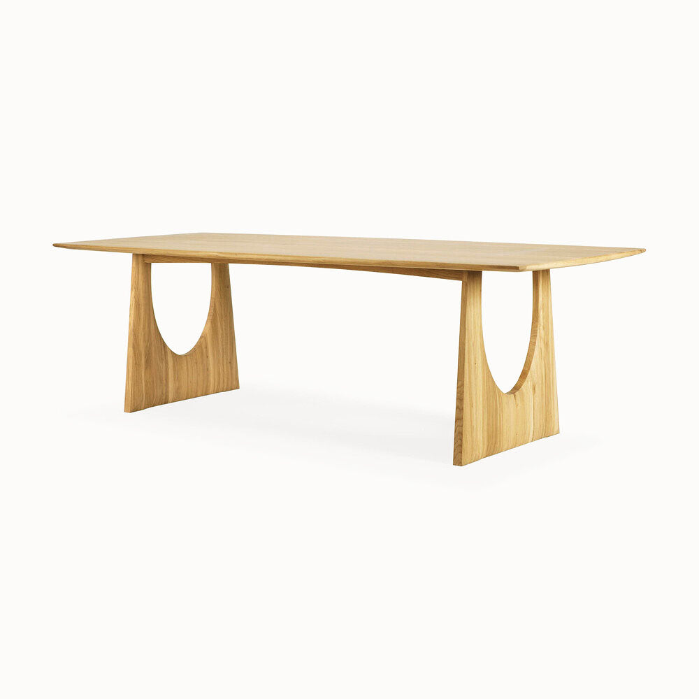 geometric dining table– CiteNYC