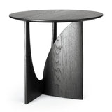 geometric side table