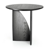 geometric side table