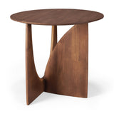 geometric side table